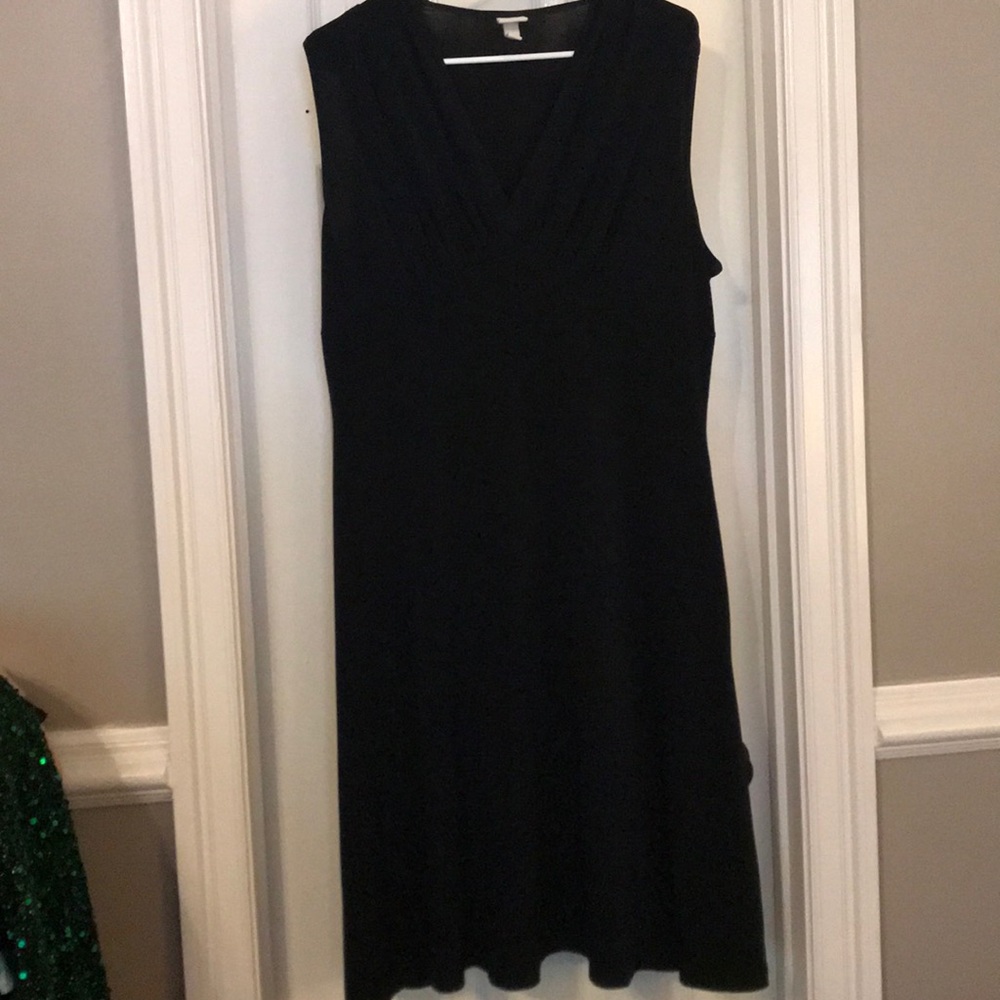 Soft and sexy black dress